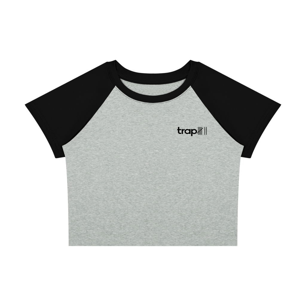 Colorblock Raglan Baby Tee