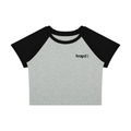 Colorblock Raglan Baby Tee