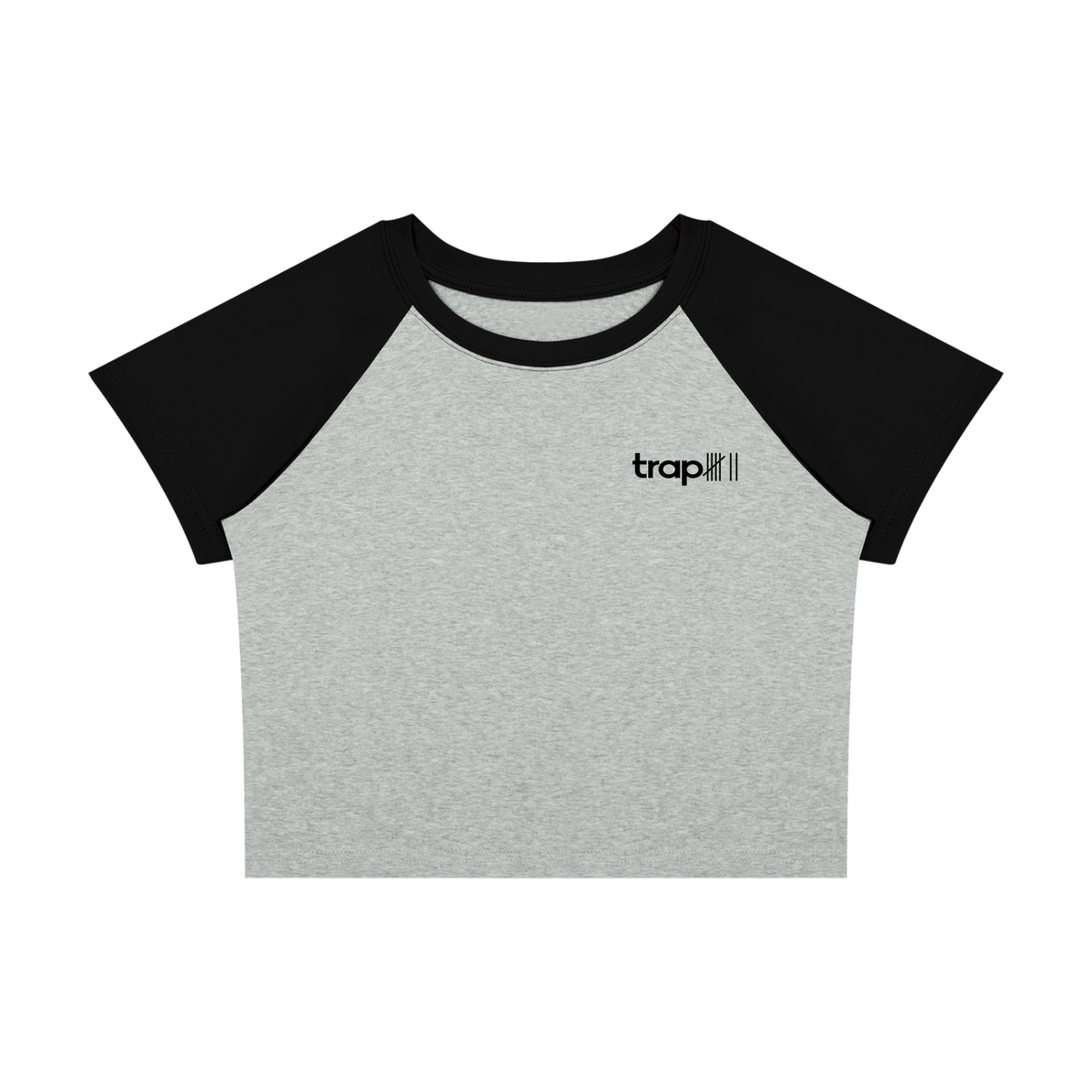 Colorblock Raglan Baby Tee