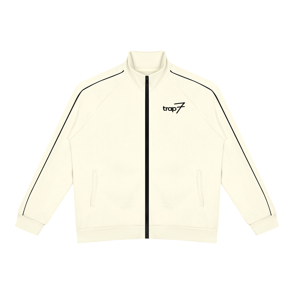 Retro Colorblock Track Jacket