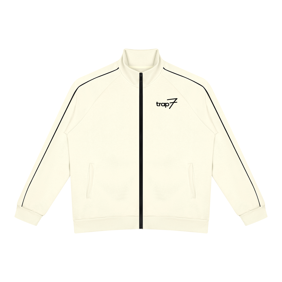 Retro Colorblock Track Jacket
