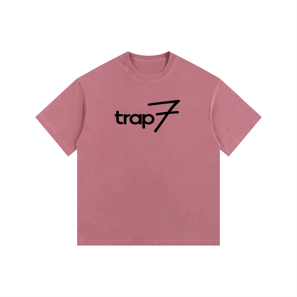 Vintage Wash Oversized Cotton Tee