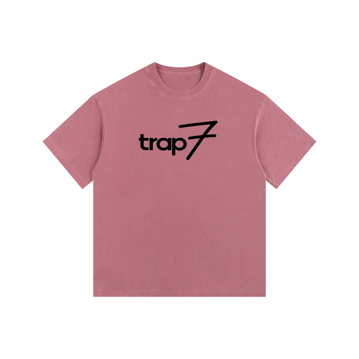 Vintage Wash Oversized Cotton Tee