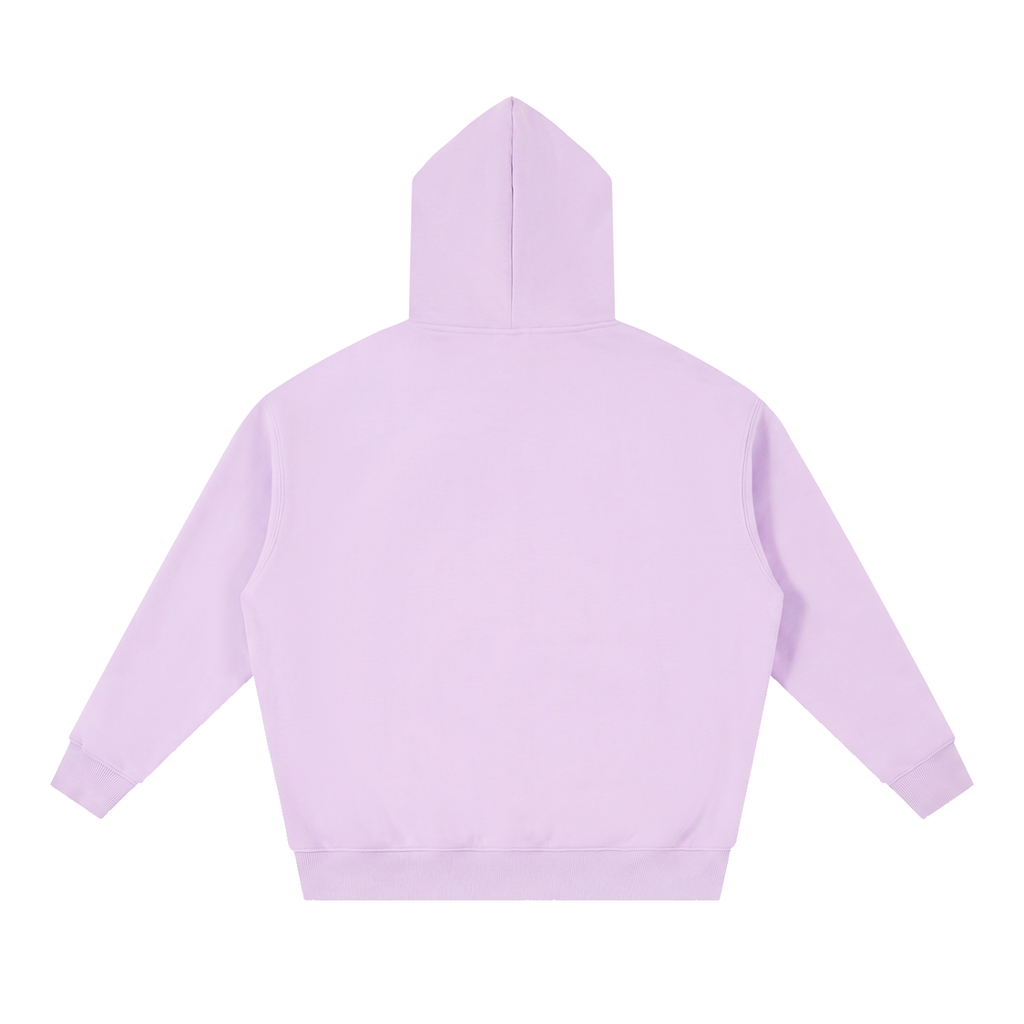 Essential Boxy Fleece Hoodie