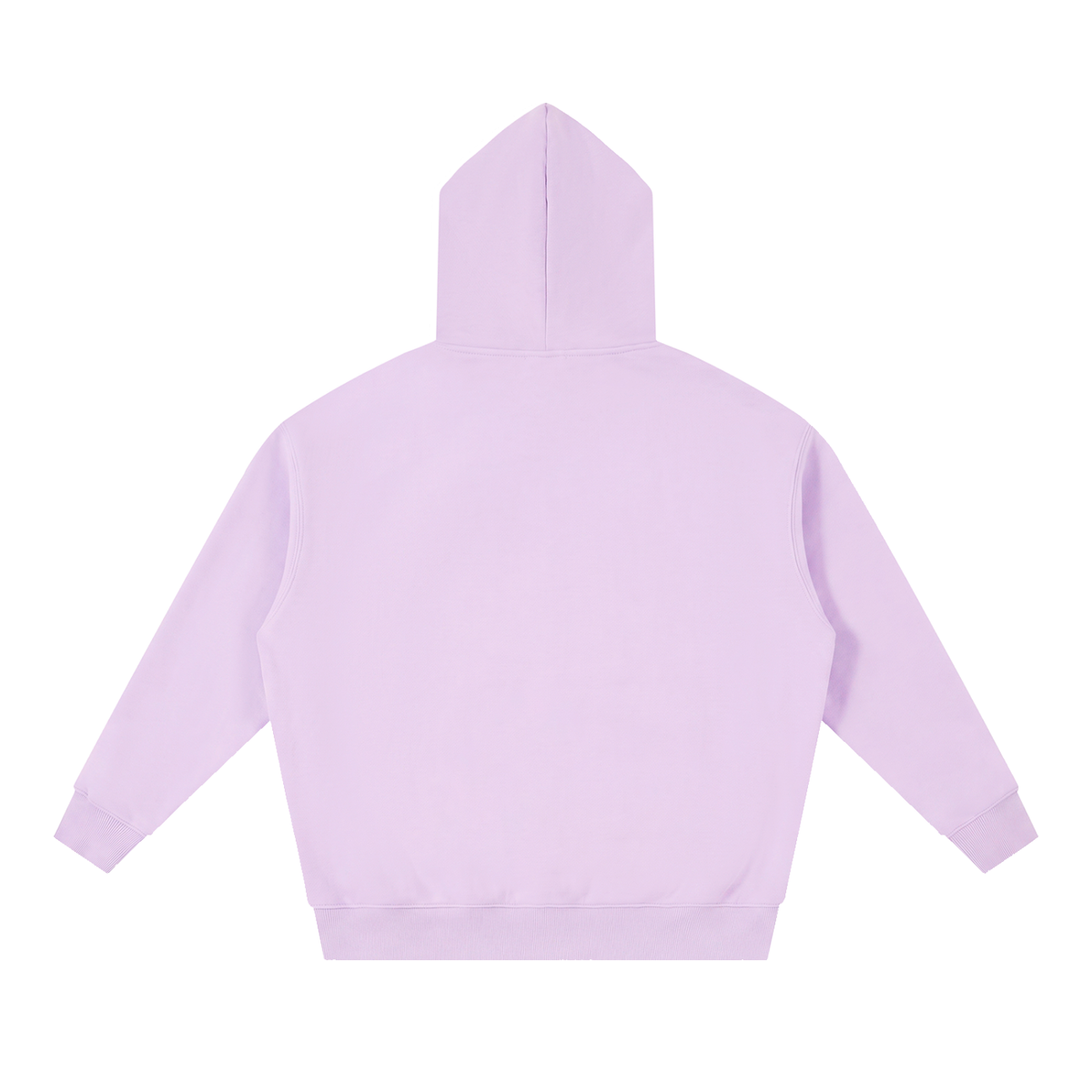 Essential Boxy Fleece Hoodie