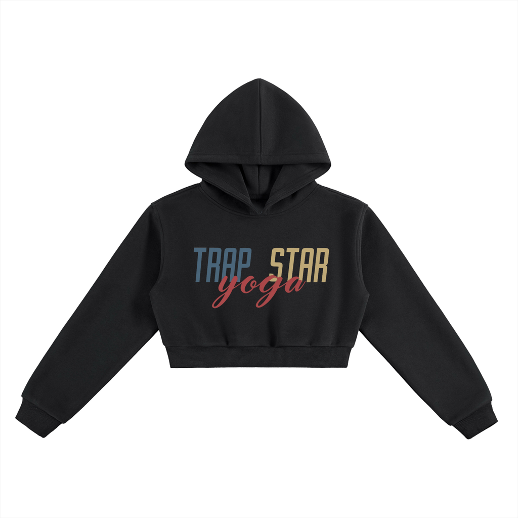 Cropped Essential Hoodie