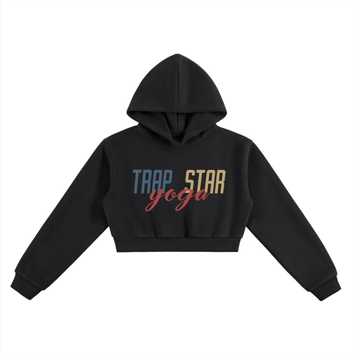 Cropped Essential Hoodie