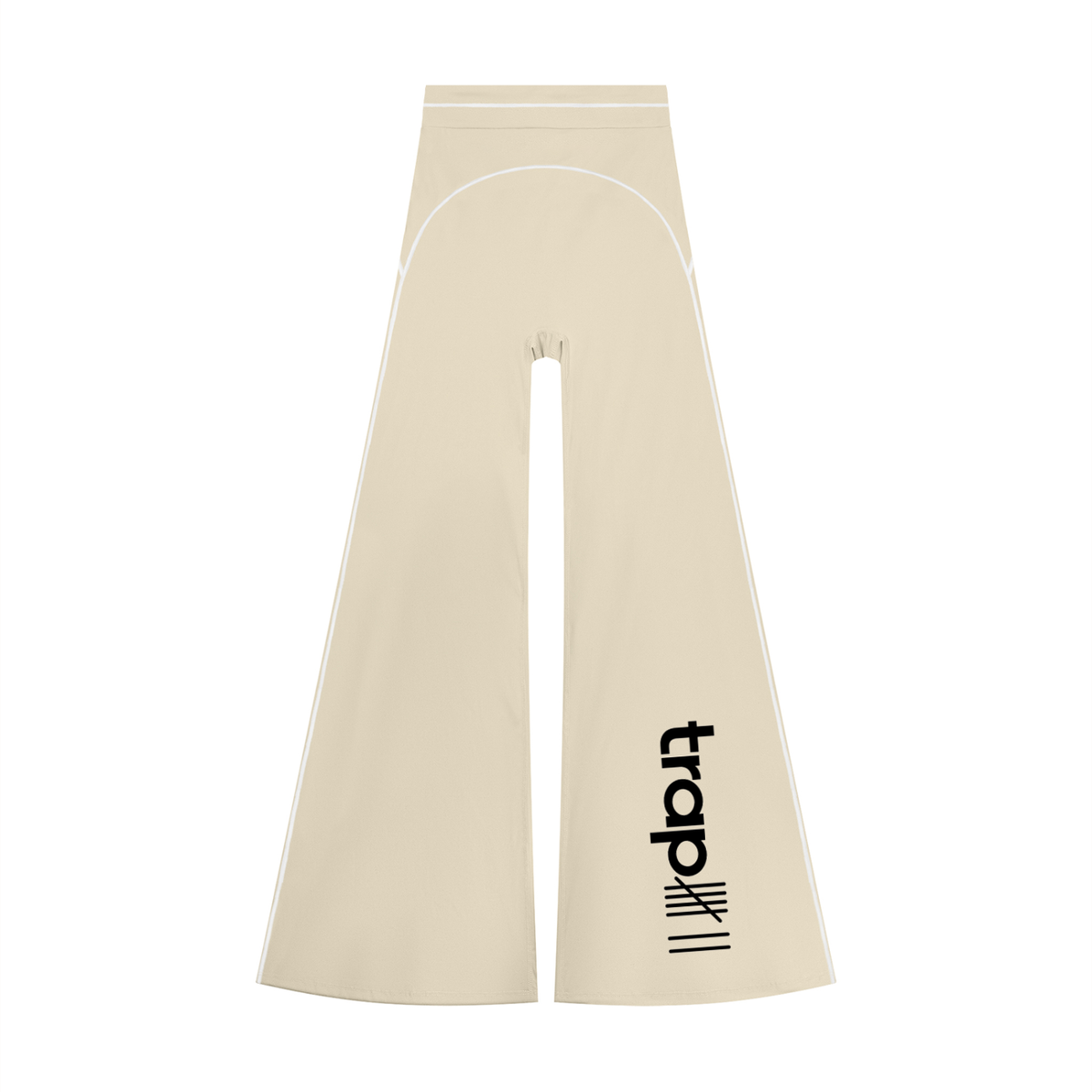 Flared High-Rise Yoga Pants