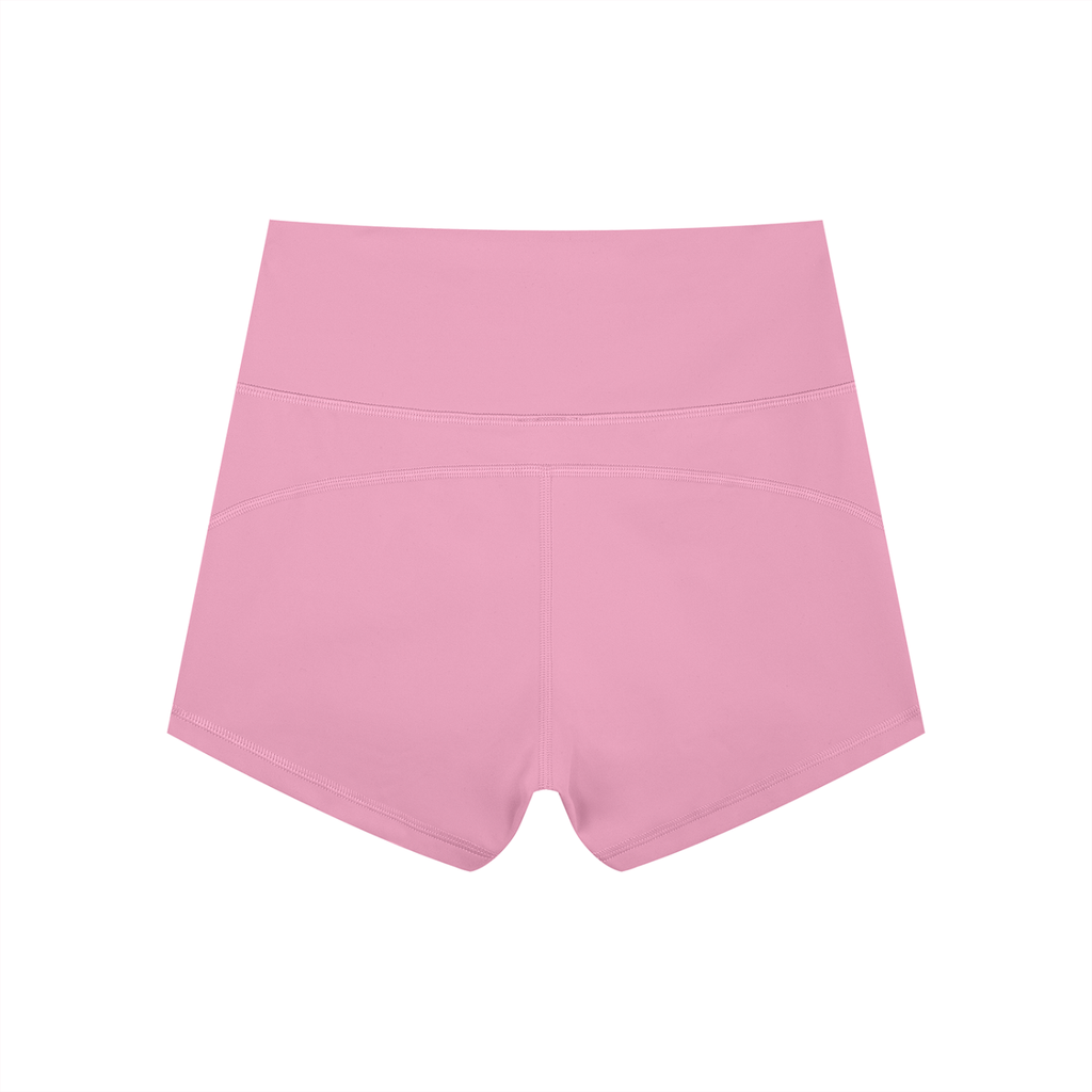Essential High-Waist Yoga Shorts