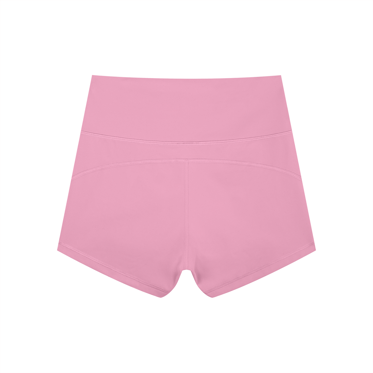 Essential High-Waist Yoga Shorts