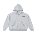 Cozy Boxy Full-Zip Fleece Hoodie